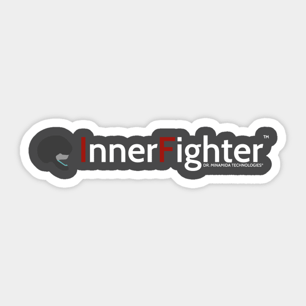 Inner Fighter IF8R Sticker by YakuzaFan